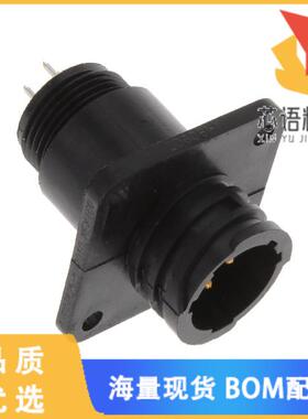 全新1-207825-5原装(CONN RCPT MALE 4POS GOLD SOLD