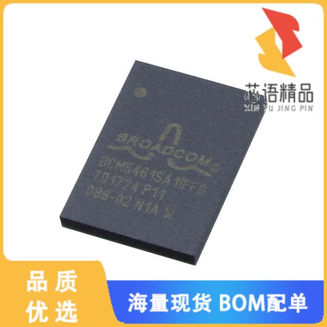 全新BCM5461SA1IPFG原装(IC TXRX FULL/HALF 1/1 117