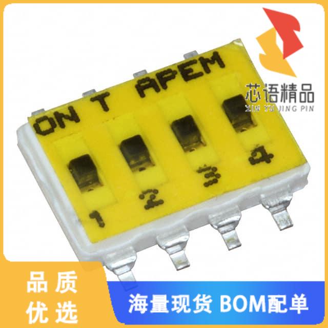 全新IKN0403000原装(SWITCH SLIDE DIP SPST 100MA 2