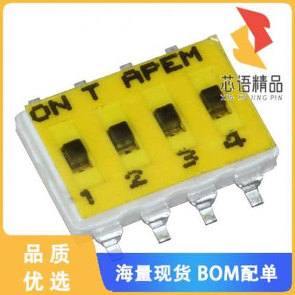 全新IKN0403000原装(SWITCH SLIDE DIP SPST 100MA 2