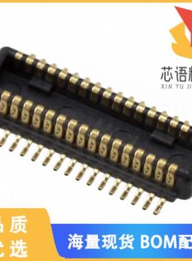 全新AXK834145WG原装(CONN HDR 34POS SMD GOLD)正品