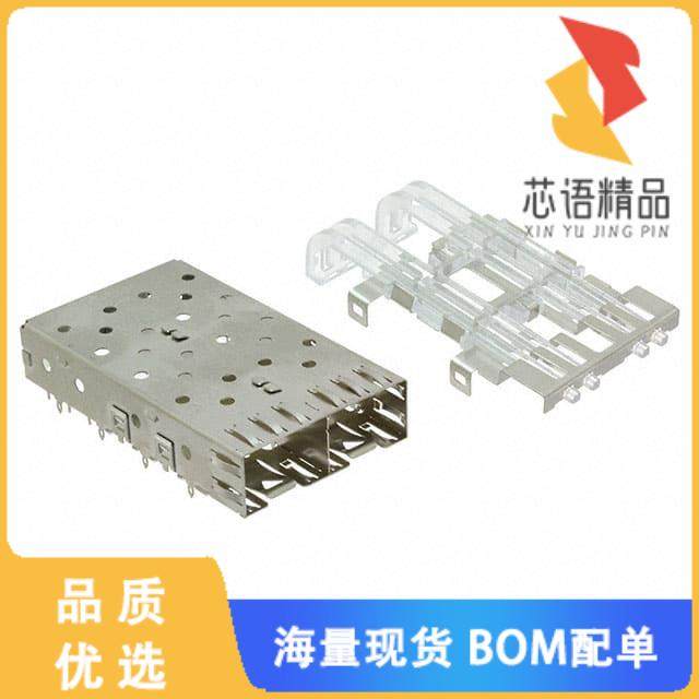 全新1761007-2原装(CONN SFP CAGE 1X2 PRESS-FIT R/