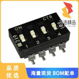 SLIDE DIP 正品 4LPS原装 20V SWITCH 100MA 全新219 SPST