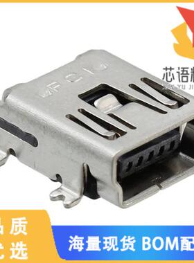 全新10033526-N3212LF原装(CONN RCPT MINI USB B 5P