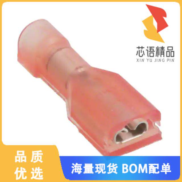 全新2-520084-2原装(CONN QC RCPT 18-22AWG 0.110)正品