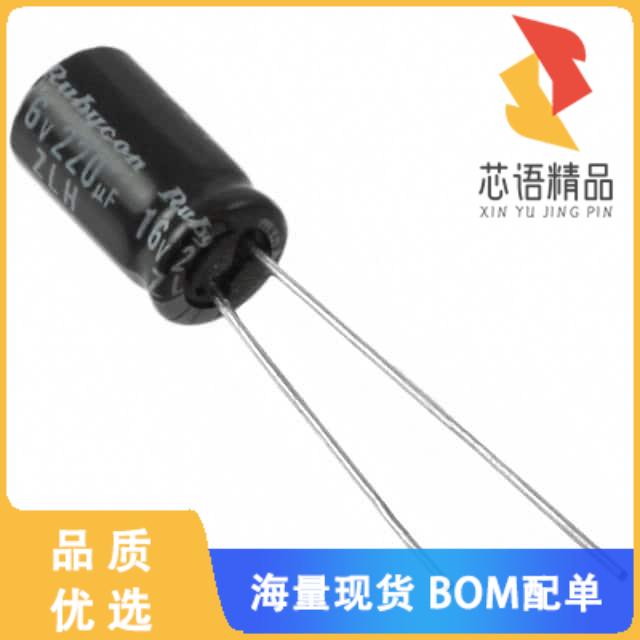 全新16ZLH220MEFC6.3X11原装(CAP ALUM 220UF 20% 16