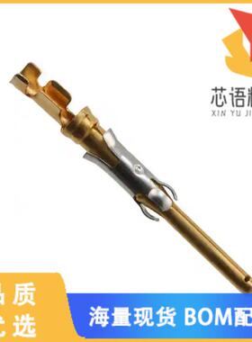 全新66406-4原装(CONN PIN 26-30AWG GOLD CRIMP)正品