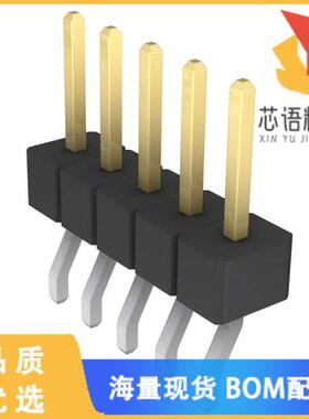 全新GBC05SBSN-M89原装(CONN HEADER SMD R/A 5POS 2