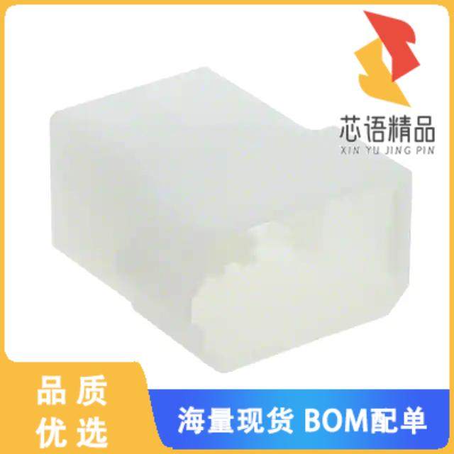 全新180901原装(CONN RCPT HSG 0.25 4POS NATURAL)正品