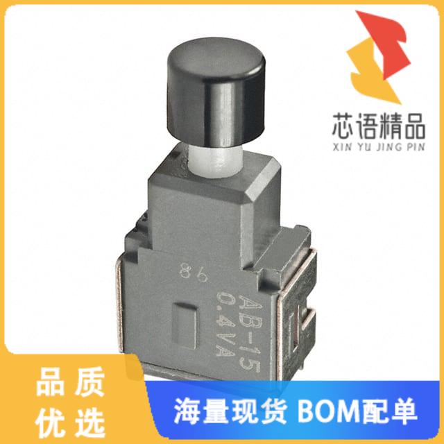 全新AB15AH-FA原装(SWITCH PUSH SPDT 0.4VA 28V)正品