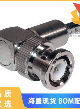 全新112198原装(CONN BNC PLUG R/A 50 OHM SOLDER)正品