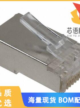 全新A-MO 8/8-SRS原装(CONN MOD PLUG 8P8C SHIELDED)正品