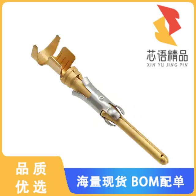 全新1-66359-2原装(CONN PIN 14-18AWG GOLD CRIMP)正品