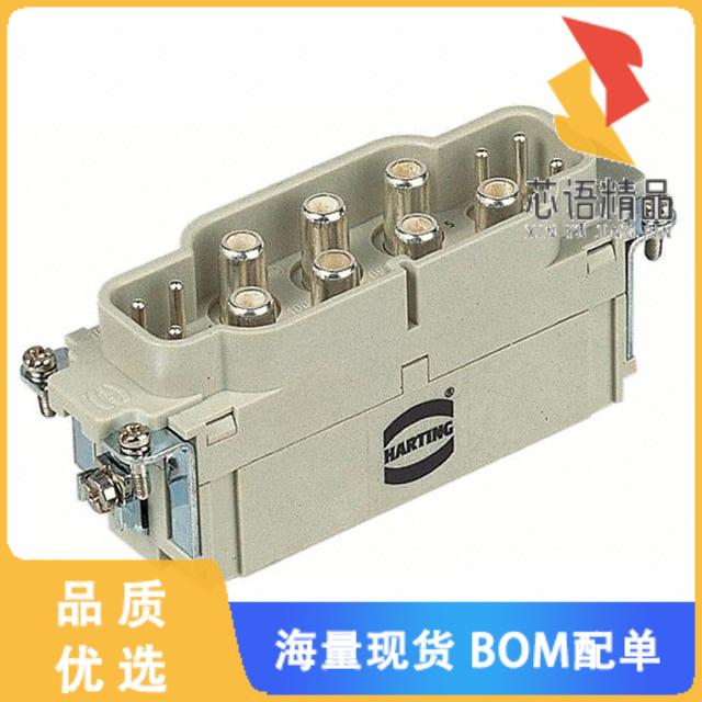 全新09380122651原装(INSERT MALE 6+6POS+1GND SCRE