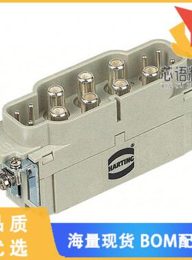 全新09380122651原装(INSERT MALE 6+6POS+1GND SCRE