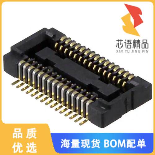 全新AXK730147G原装(CONN SOCKET 30POS SMD GOLD)正品