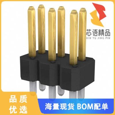 全新77313-801-06LF原装(CONN HEADER VERT 6POS 2.5