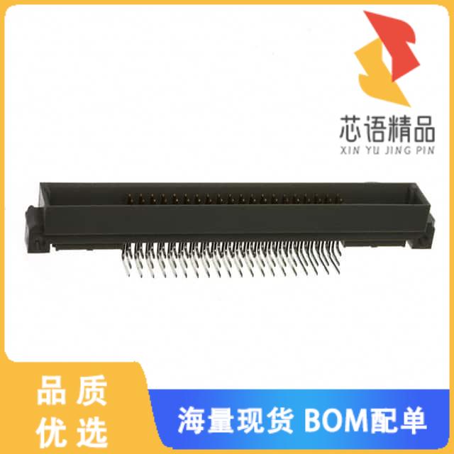 全新148412-5原装(CONN DIN PLUG 64POS PCB RA GOLD)正品