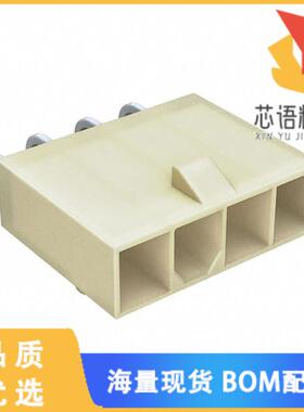 全新0039303045原装(CONN HEADER R/A 4POS 4.2MM)正品