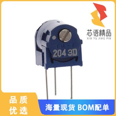 全新TM-7ES204原装(TRIMMER 200KOHM 0.5W PC PIN SI