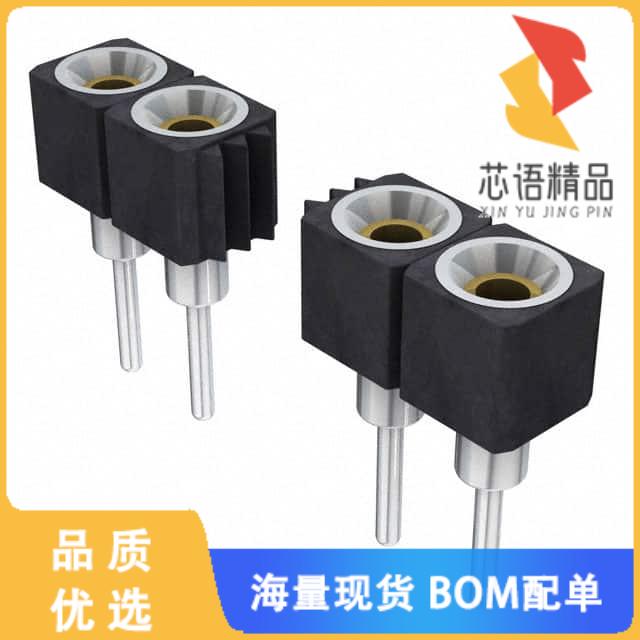 全新SS-110-T-2原装(CONN RCPT 10POS 0.1 GOLD PCB)正品