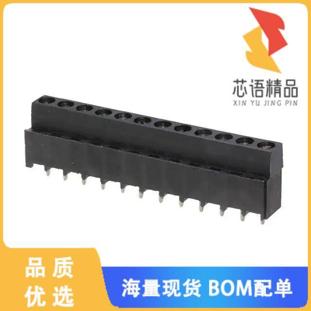 全新1-796682-2原装(TERM BLK 12P SIDE ENTRY 5MM P