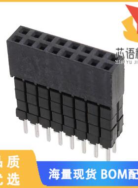 全新ESW-108-44-T-D原装(CONN SOCKET 16POS 0.1 TIN