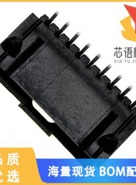 全新0705550043原装(CONN HEADER R/A 9POS 2.54MM)正品