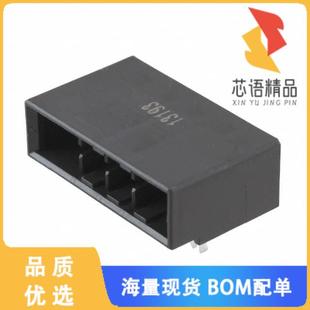 4原装 正品 6.35MM 4POS HEADER CONN 1903328 全新1