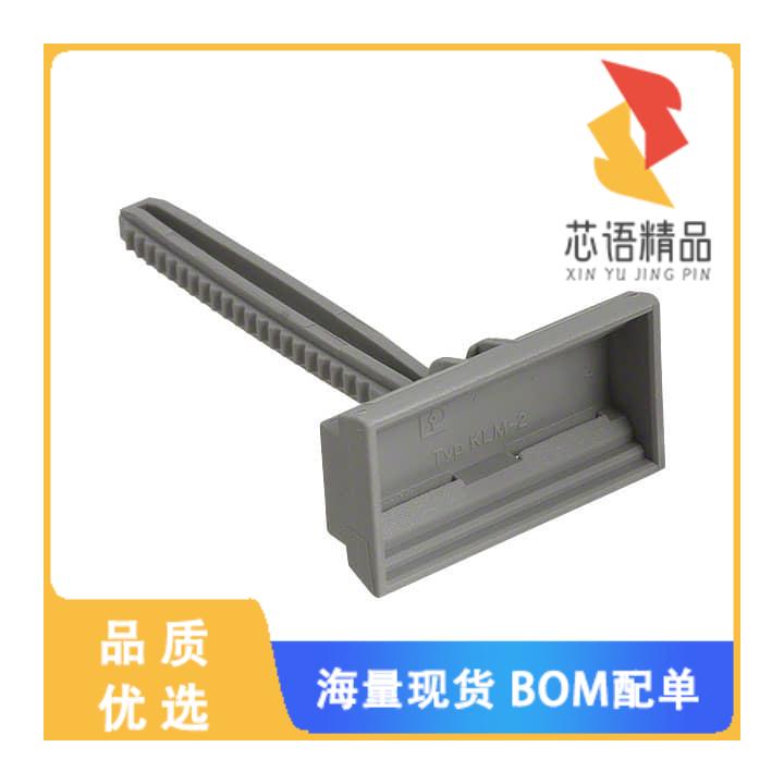 全新0807575原装(TERM STRIP MARKER HOLDER)正品
