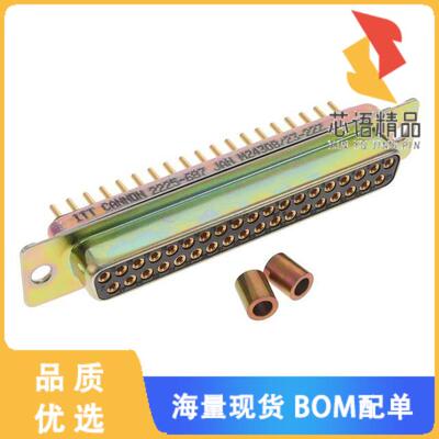 全新M24308/23-22Z原装(CONN DSUB RCPT 37POS PNL M