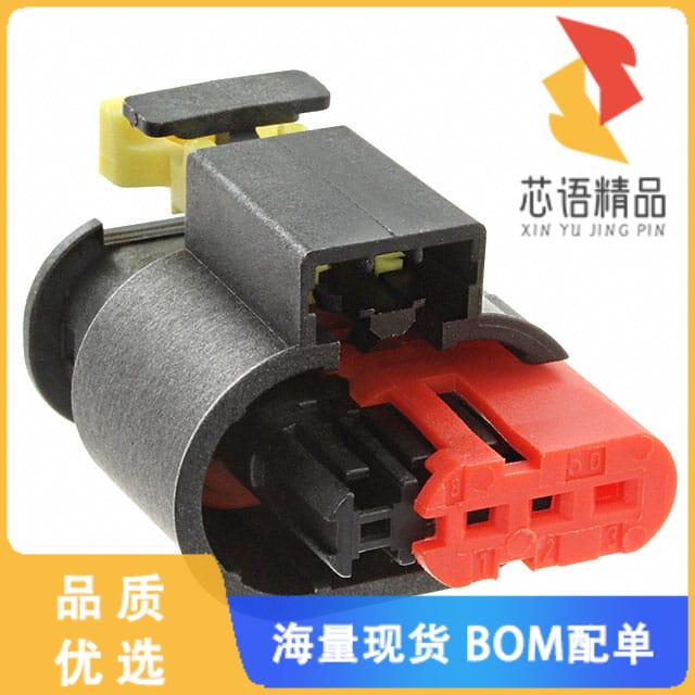 全新284425-1原装(3 POS CONNECTOR FOR INJECTION)正品