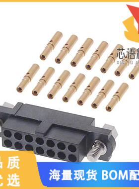 全新M80-4661405原装(CONN RCPT 14POS CRIMP 24-28A