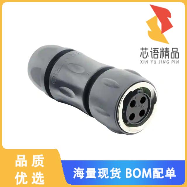 全新UTGX6JC124S原装(CONN PLG HSG FMALE 4POS INLI