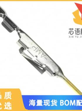 全新1318112-1原装(CONN PIN 24-28AWG CRIMP GOLD)正品