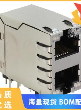 全新1-6368011-1原装(CONN MOD JACK 8P8C R/A SHIEL