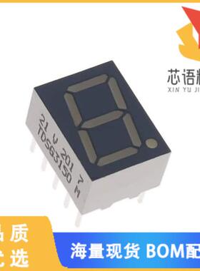 全新TDSG3150原装(DISPLAY 7SEG 0.39 SGL GRN 10DI
