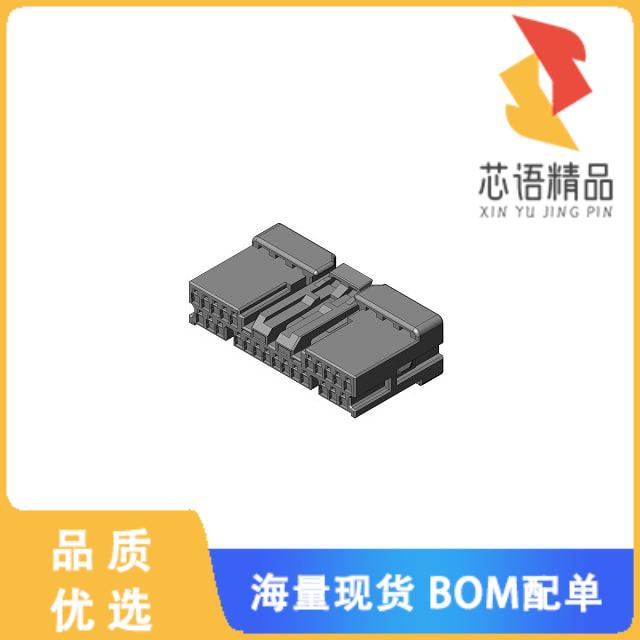 全新MX77D024SF1原装(CONN SOCKET HOUSING 24 POS)正品