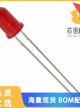 全新MV5754A原装(LED RED DIFFUSED T-1 3/4 T/H)正品