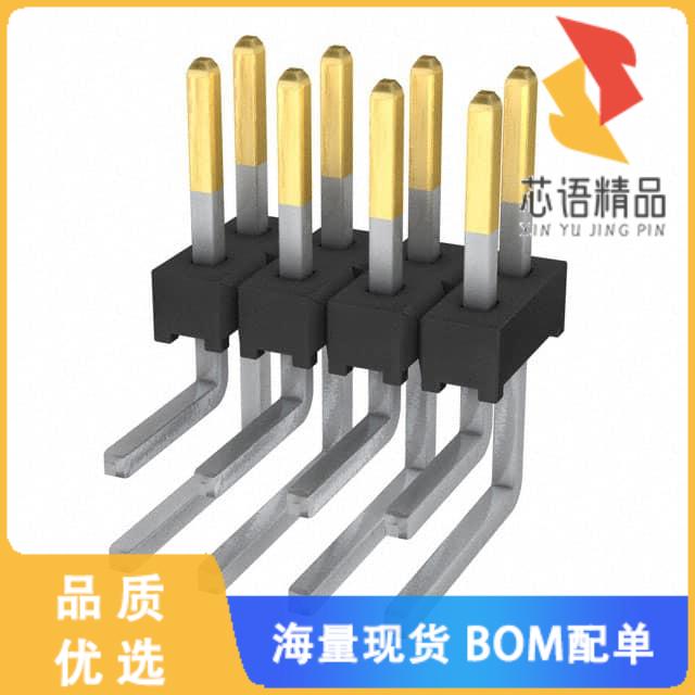 全新TMM-104-01-L-D-RA原装(CONN HEADER R/A 8POS 2