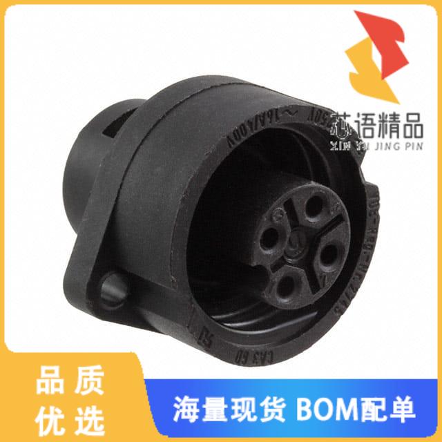 全新932321100原装(CONN RCPT FMALE 4P SILVER SCRE