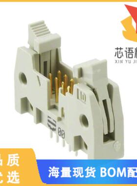 全新09185106914原装(CONN HEADER VERT 10POS 2.54M