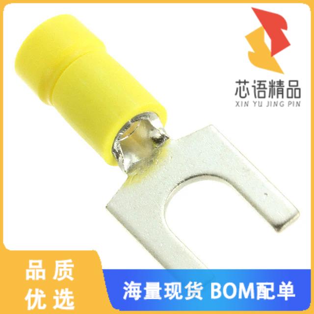 全新PV10-14F-D原装(CONN SPADE TERM 10-12AWG #1/4)正品