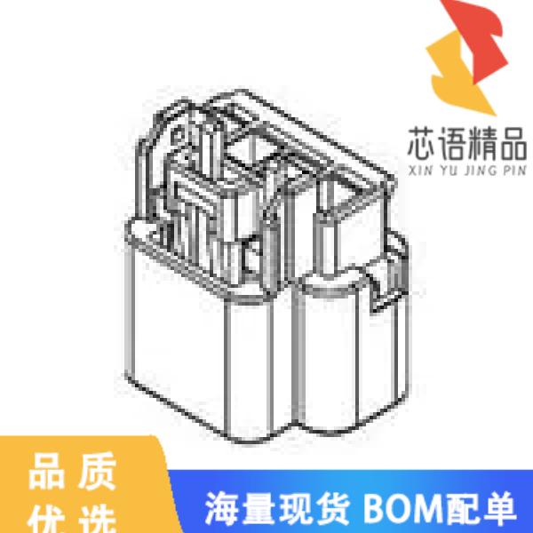 全新15326886原装(汽车 4P FEMALE BLACK GT 280 SER