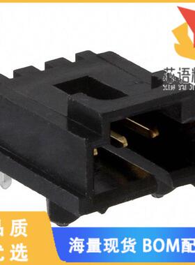 全新0705550072原装(CONN HEADER R/A 3POS 2.54MM)正品