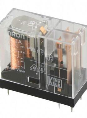 全新G2R-2A-DC12原装(RELAY GEN PURPOSE DPST 5A 12