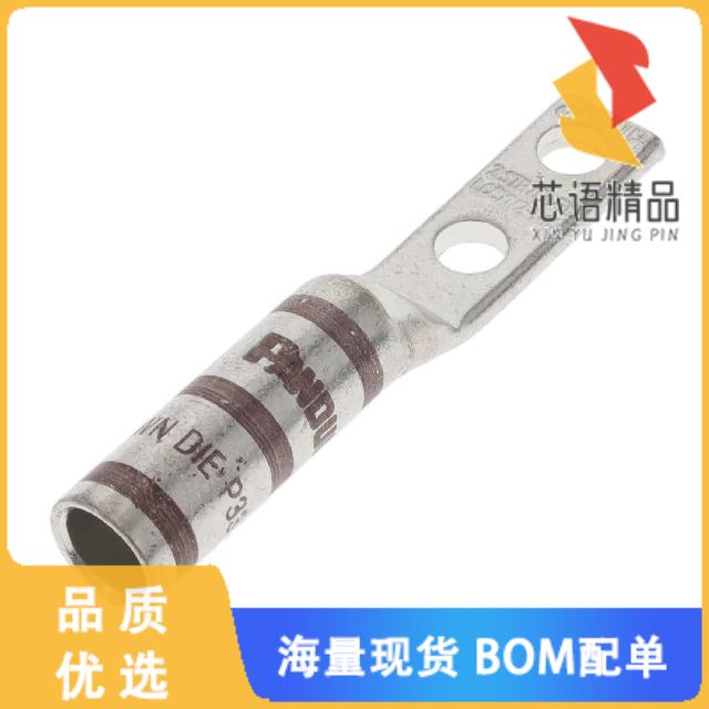 全新LCCXN2-14A-E原装(CONN TERM RECT TONG 2 AWG #