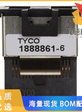 全新1888861-6原装(CONN MINI SAS RCP 36P SLD RA S