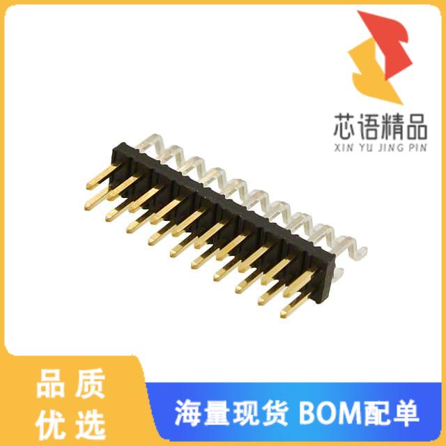 全新10112690-G03-10ULF原装(CONN HEADER SMD R/A 2