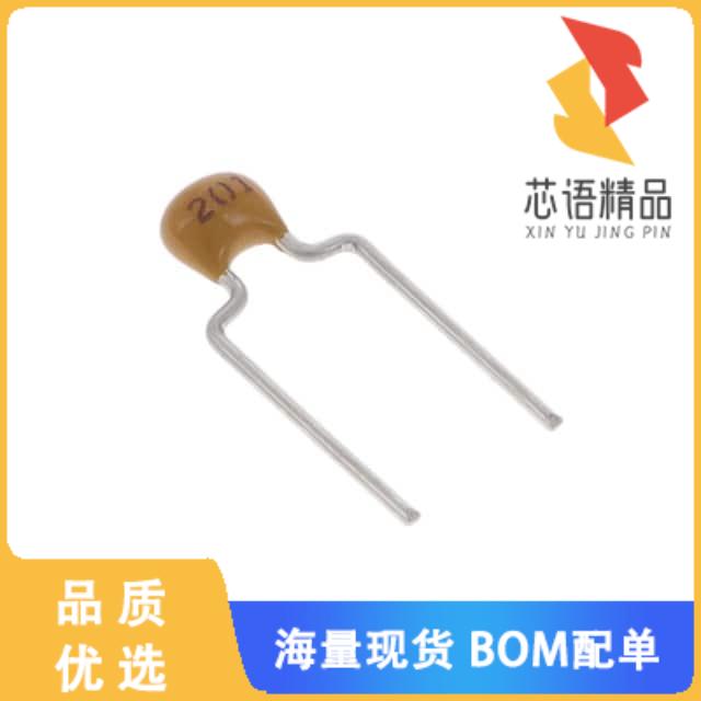 全新C322C201JCG5TA原装(CAP CER 200PF 500V C0G/NP